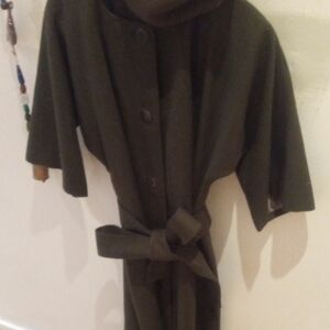 Valette Coat Wool W/ Fashion Beret